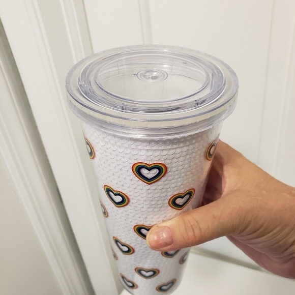 Tumbler/Goblet Pride Cold Beverage Tumbler w/lid 22 oz. - Picture 7 of 9